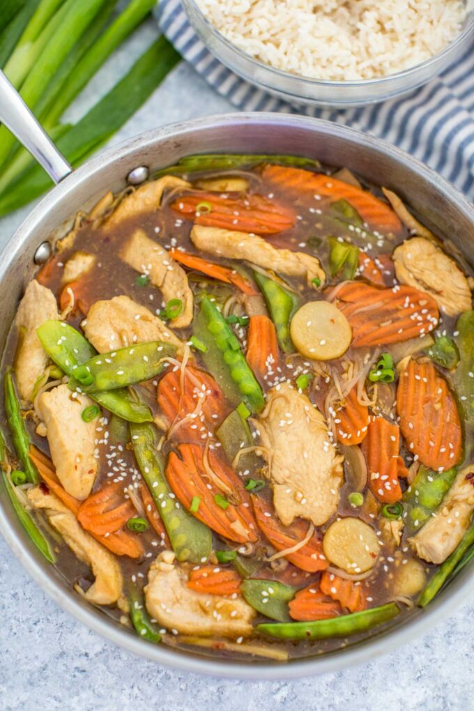 Moo Goo Gai Pan Recipe Sweet And Savory Meals