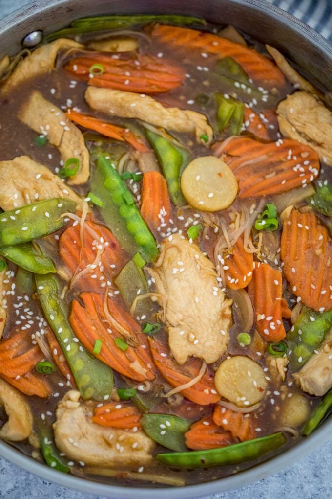 Moo Goo Gai Pan Recipe