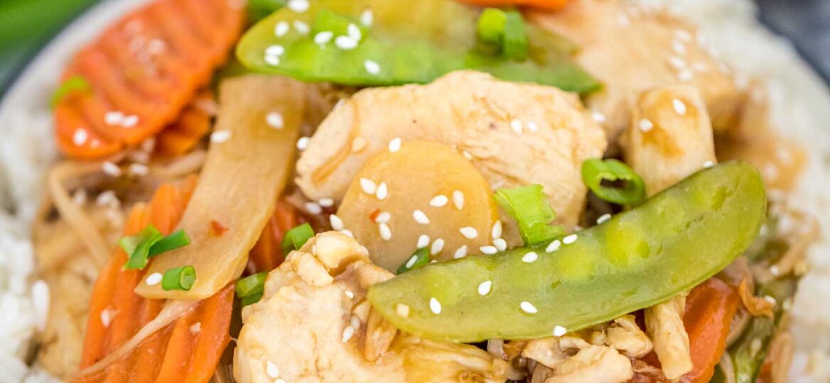 Homemade Moo Goo Gai Pan Recipe