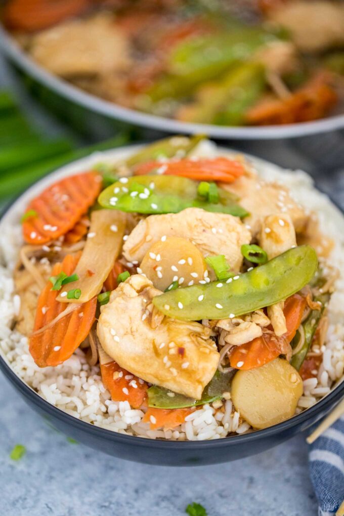 Homemade Moo Goo Gai Pan Recipe