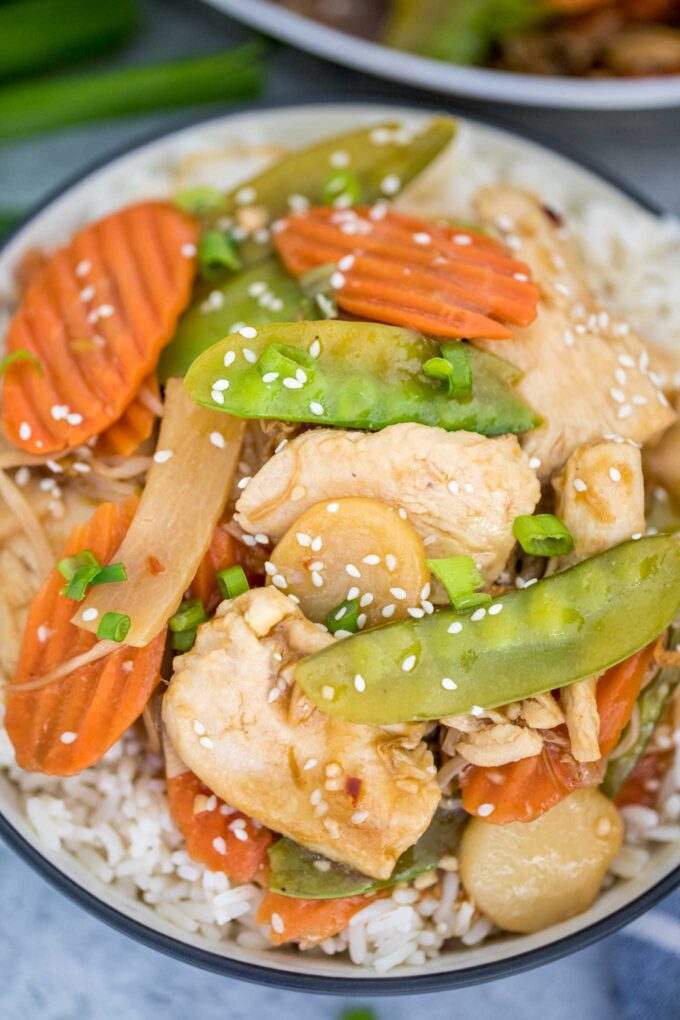 Best Moo Goo Gai Pan Recipe