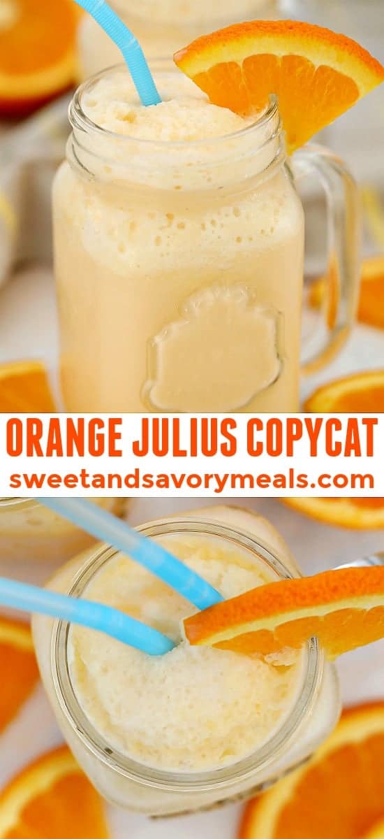 Orange Julius Recipe