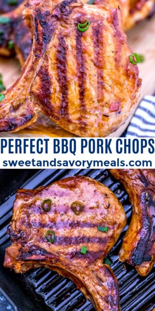 Perfect BBQ Pork Chops [video] - S&SM