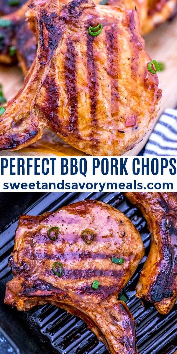 easy bbq pork chops pin