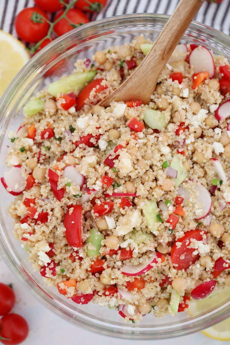 Quinoa Salad Recipe [video] - Sweet and Savory Meals