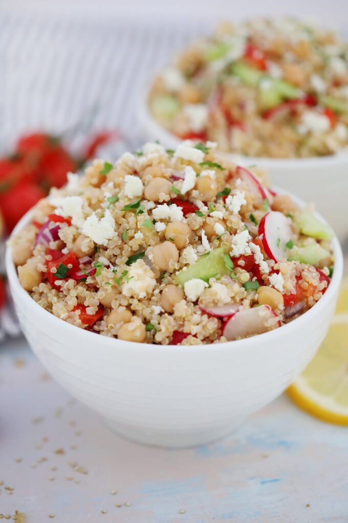 Easy Quinoa Salad Recipe
