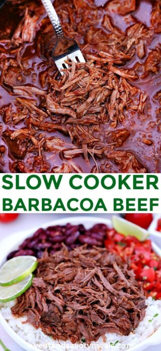 Slow Cooker Barbacoa Beef [video] - Sweet and Savory Meals