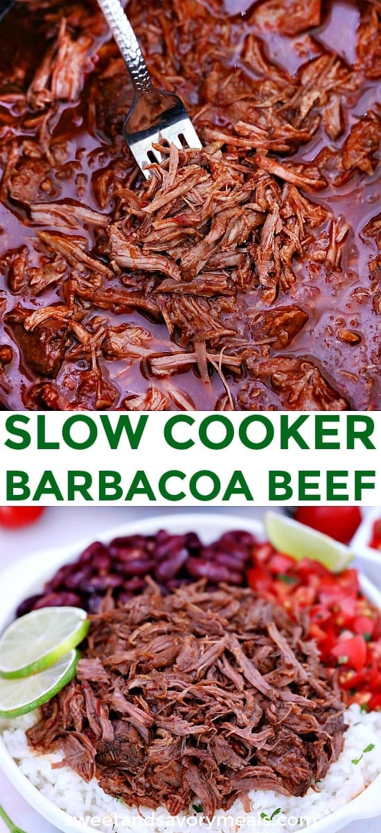 Slow Cooker Barbacoa Beef