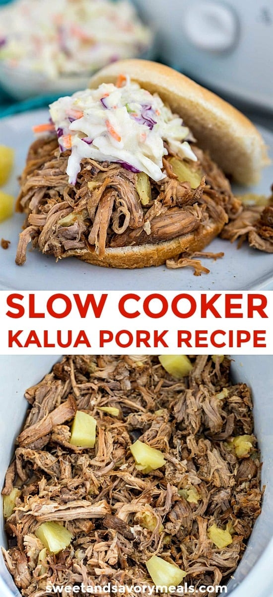 Slow Cooker Kalua Pork