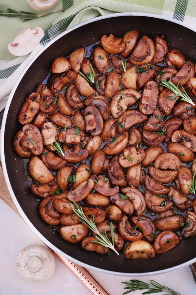 Sautéed Mushrooms