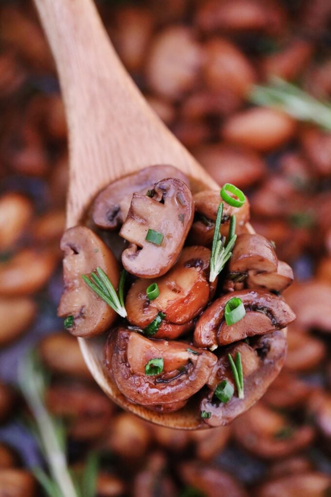 Sautéed Mushrooms Recipe