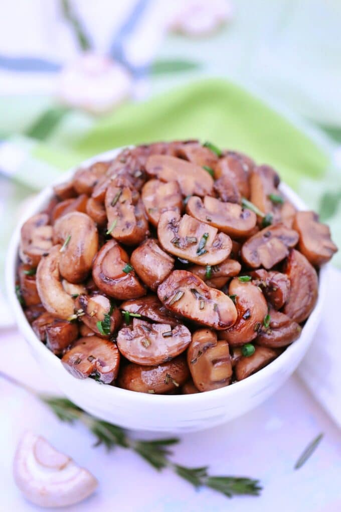 Sautéed Mushrooms Recipe