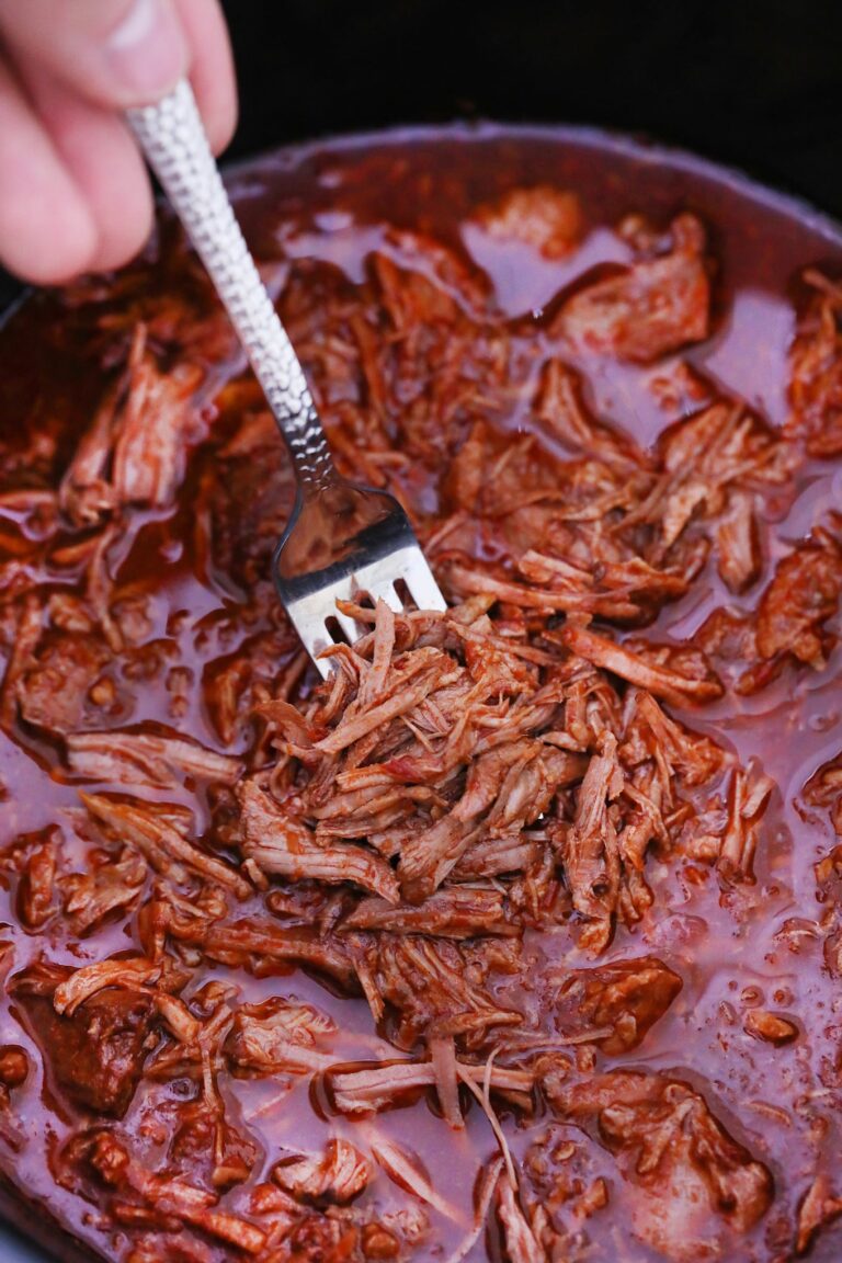 Slow Cooker Barbacoa Beef Recipe