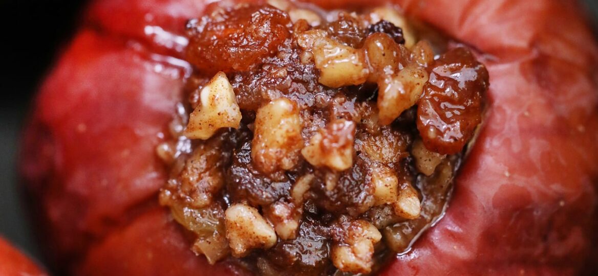 Slow Cooker Baked Apples