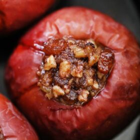 Slow Cooker Baked Apples