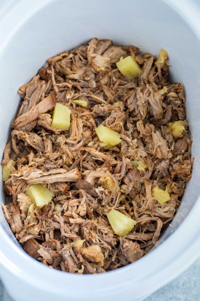 Slow Cooker Kalua Pork