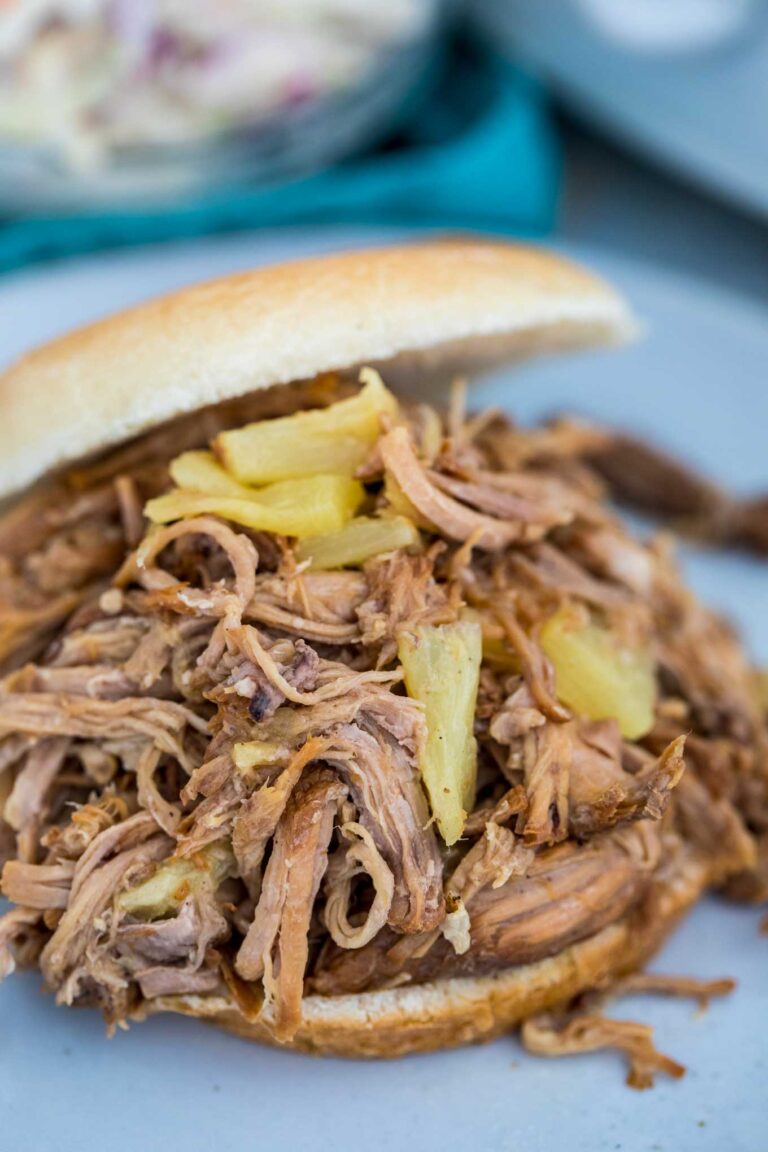 Slow Cooker Kalua Pork Recipe