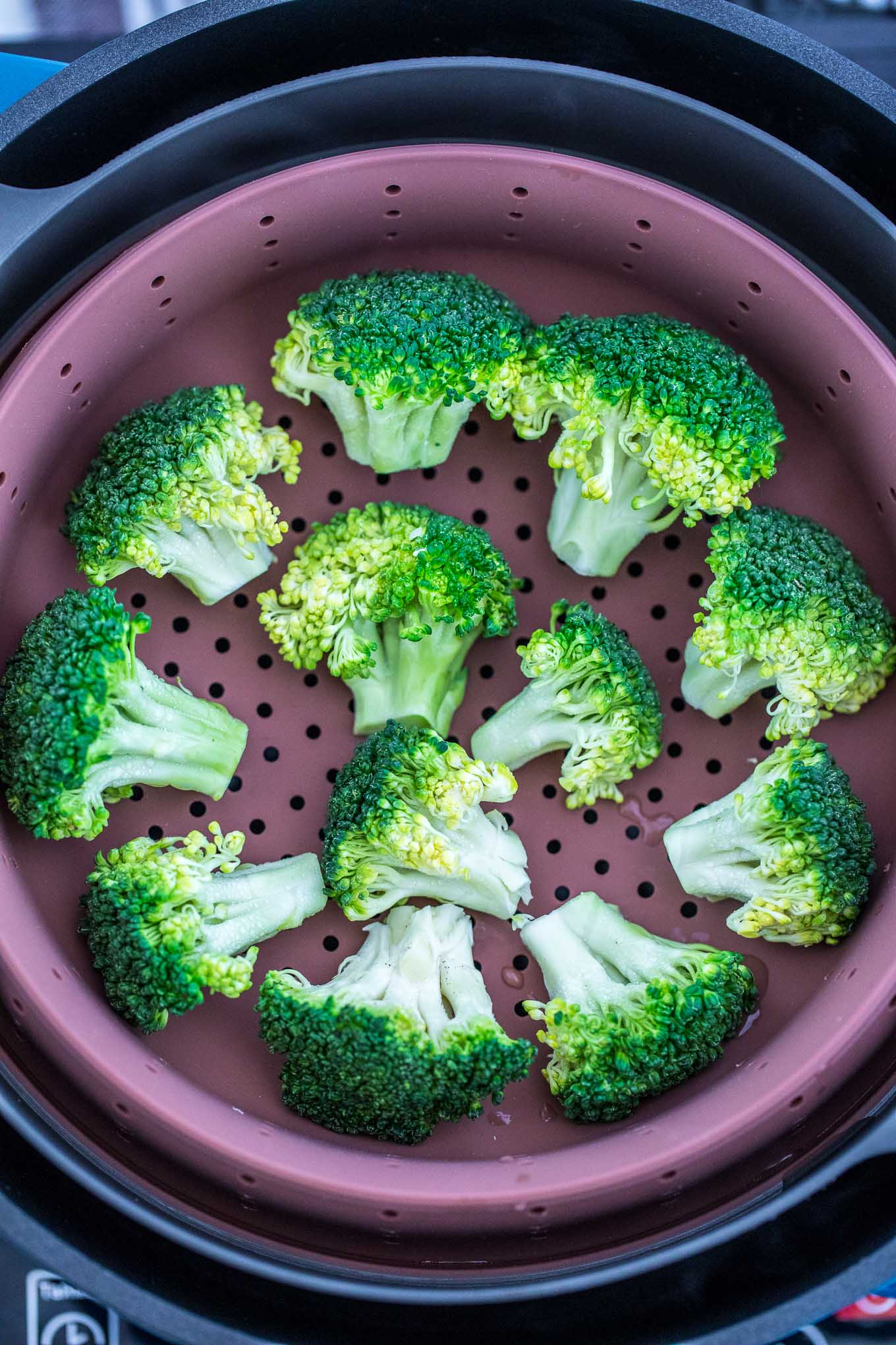 perfect steamed broccoli