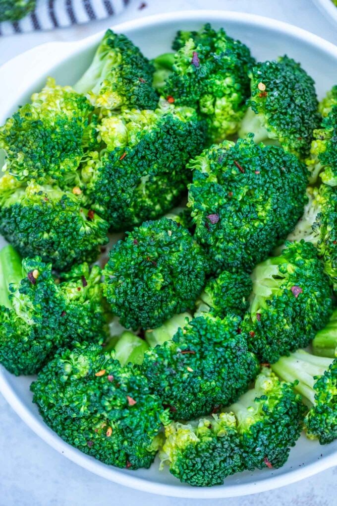 Healthy Steamed Broccoli Recipe