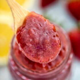 Easy Strawberry Jam Recipe