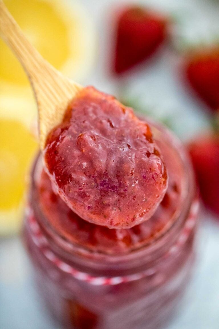 Easy Strawberry Jam Recipe