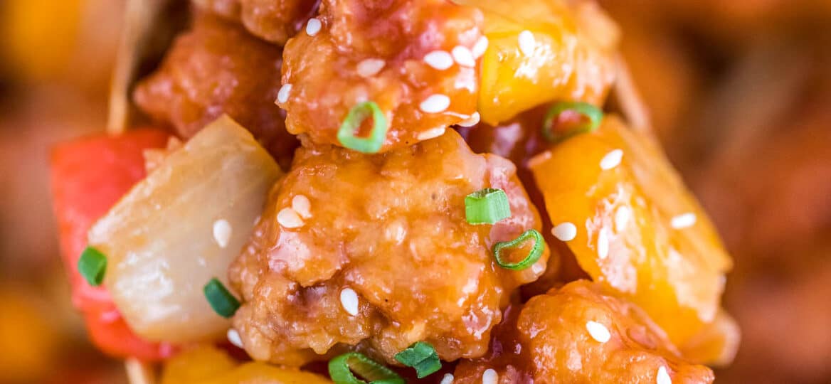 Homemade Sweet and Sour Chicken Recipe