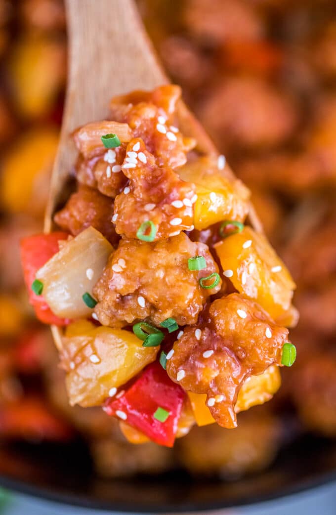 Homemade Sweet and Sour Chicken Recipe