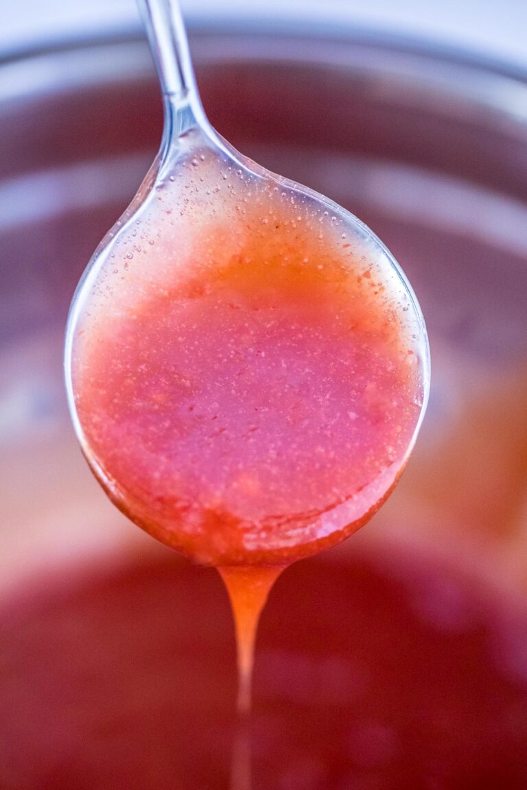 Homemade Sweet and Sour Sauce