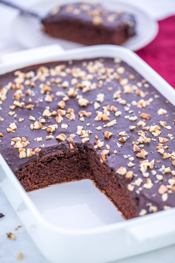 Texas Sheet Cake