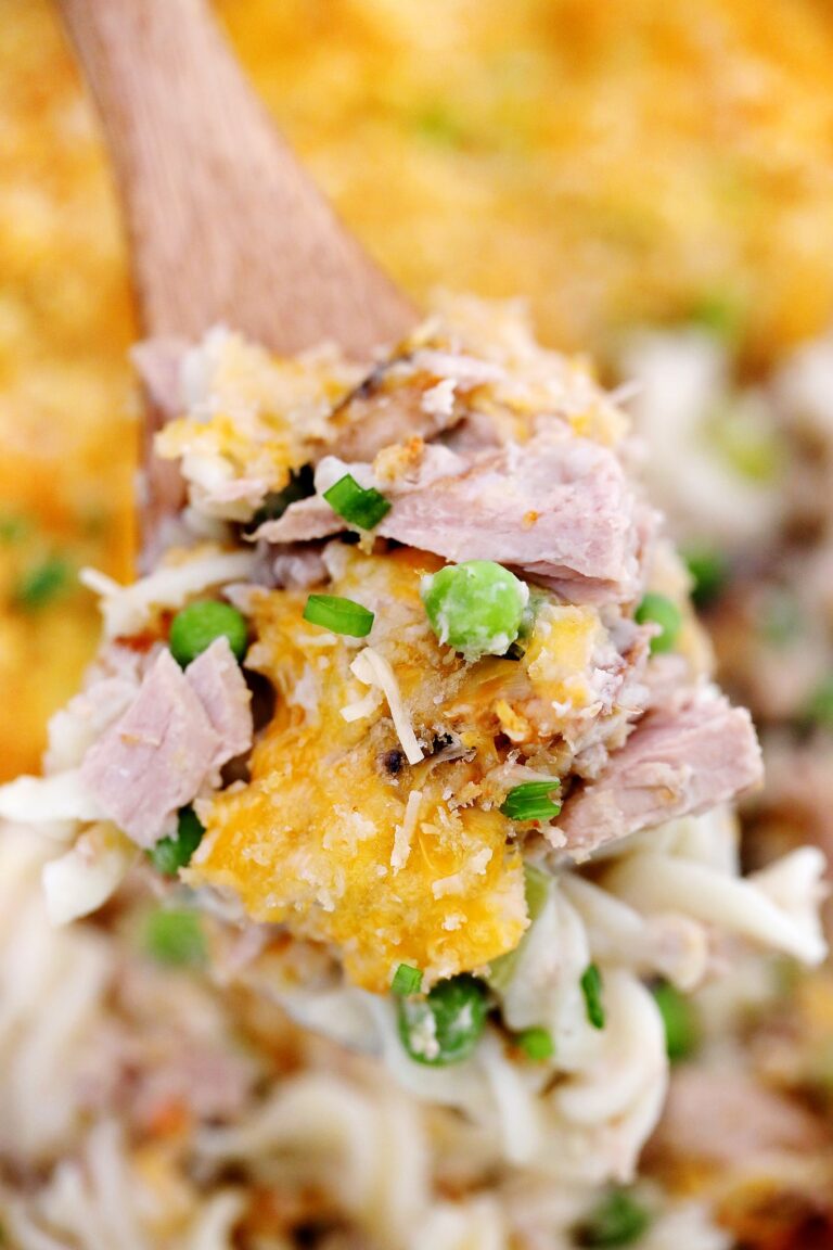 Tuna Noodle Casserole Recipe