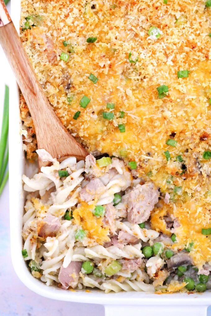 Tuna Noodle Casserole Recipe [Video] - S&SM