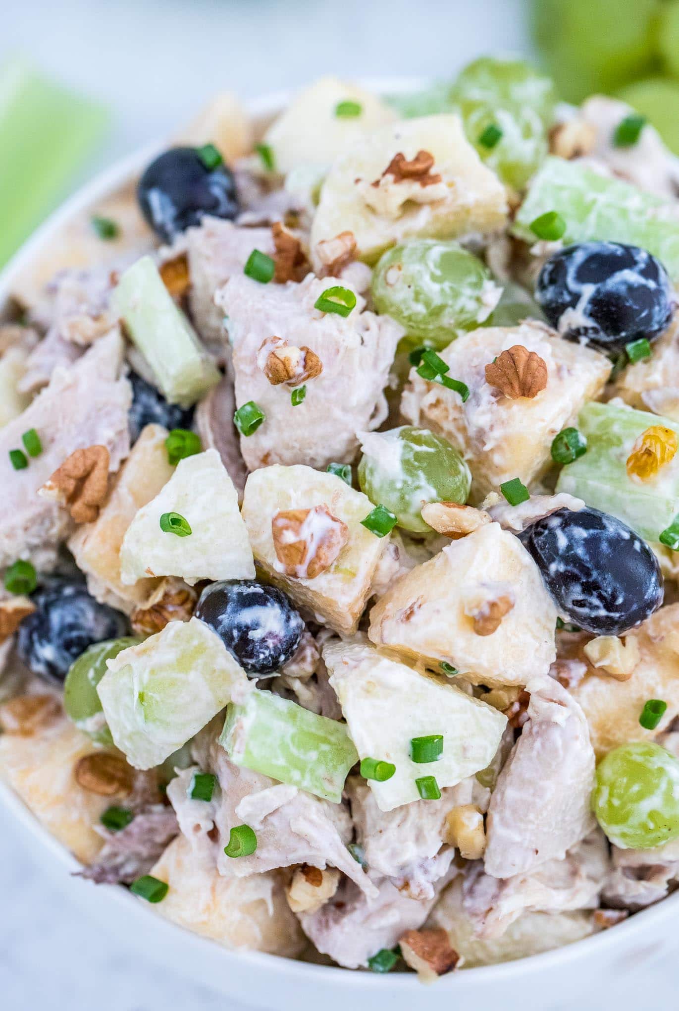 Waldorf Chicken Salad Recipe