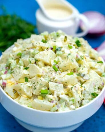 Easy Classic Potato Salad