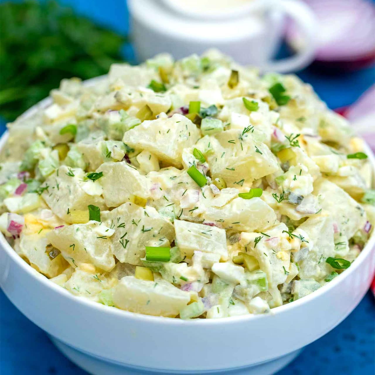 Classic Potato Salad Recipe video  Sweet and Savory Meals