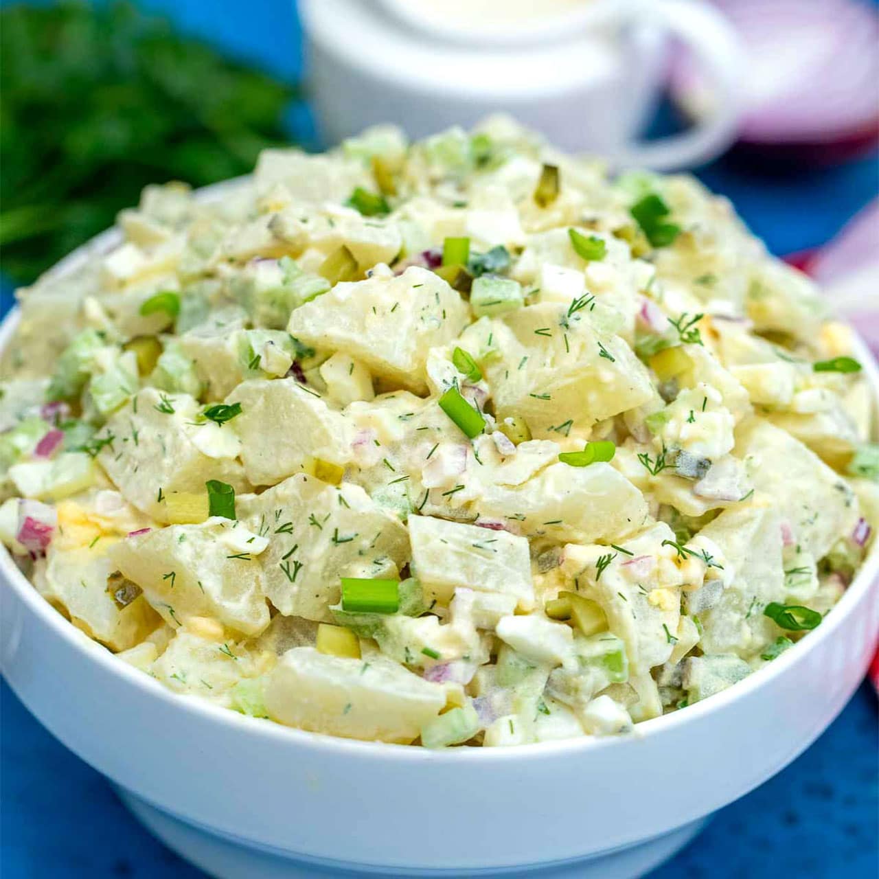 Classic Potato Salad Recipe [video] Sweet and Savory Meals