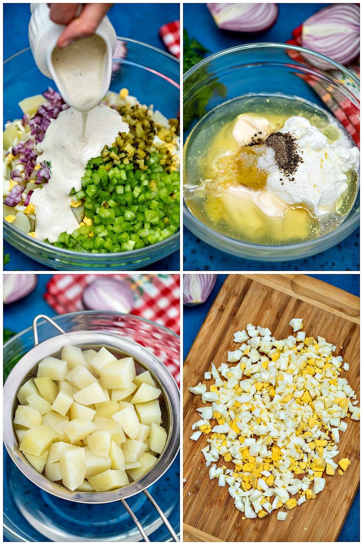 Classic Potato Salad Recipe Video Sweet And Savory Meals