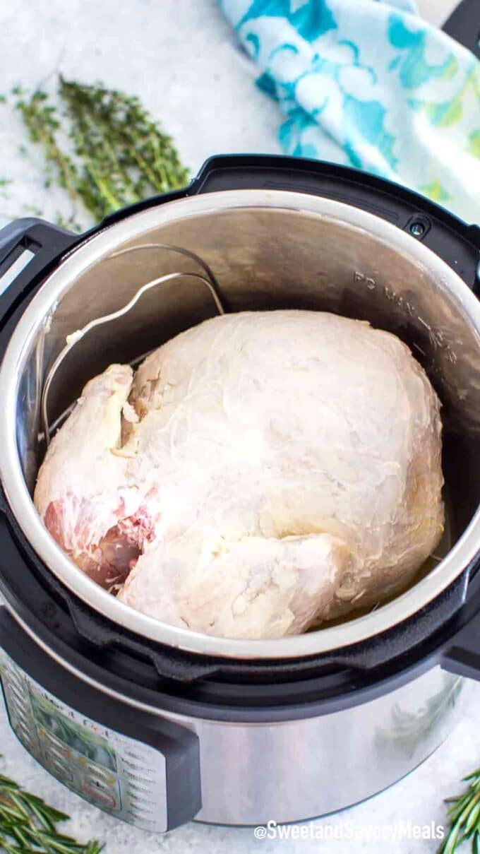 a whole chicken in the instant pot