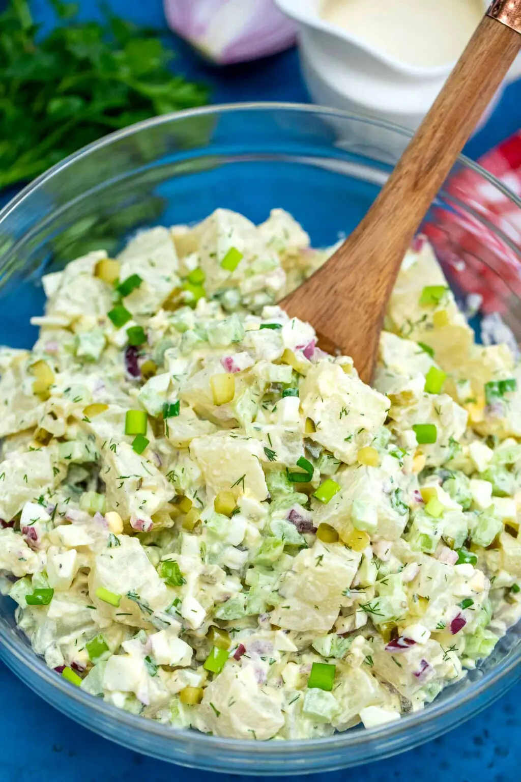 Classic Potato Salad Recipe [video] - Sweet and Savory Meals