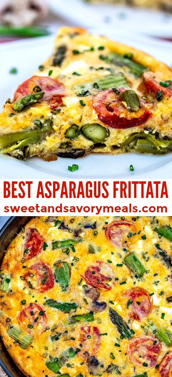 Asparagus Frittata