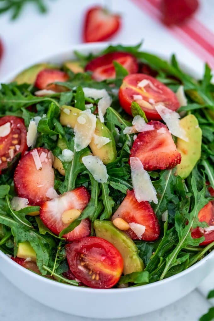 Arugula Salad [video] - Sweet and Savory Meals