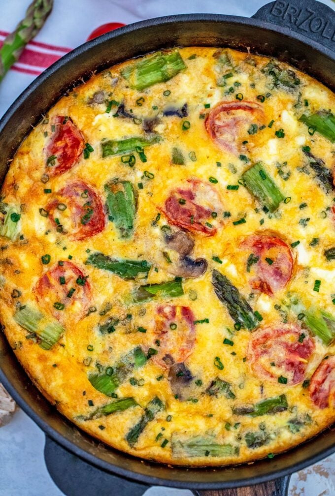 Asparagus Frittata