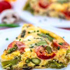 Asparagus Frittata