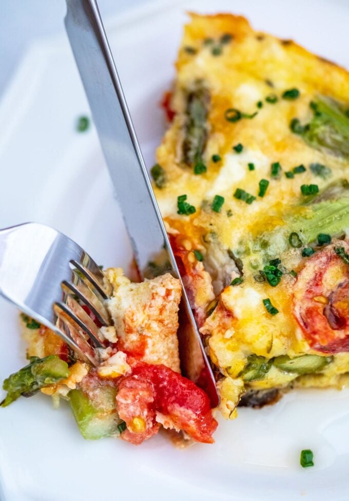 Asparagus Frittata