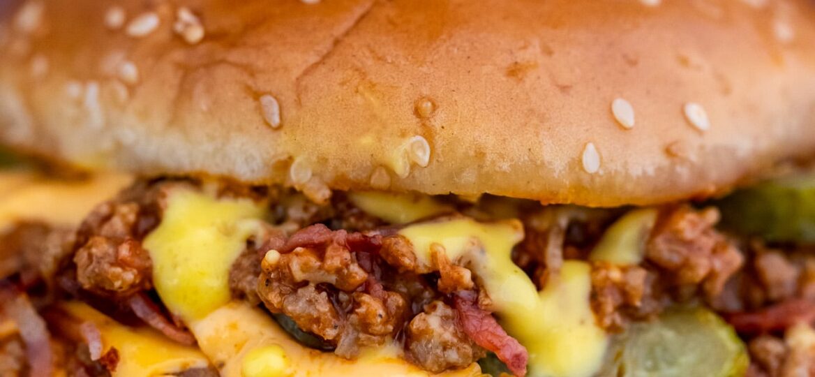 Bacon Cheeseburger Sloppy Joes