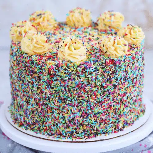 Birthday Cake Recipe Video Sweet And Savory Meals