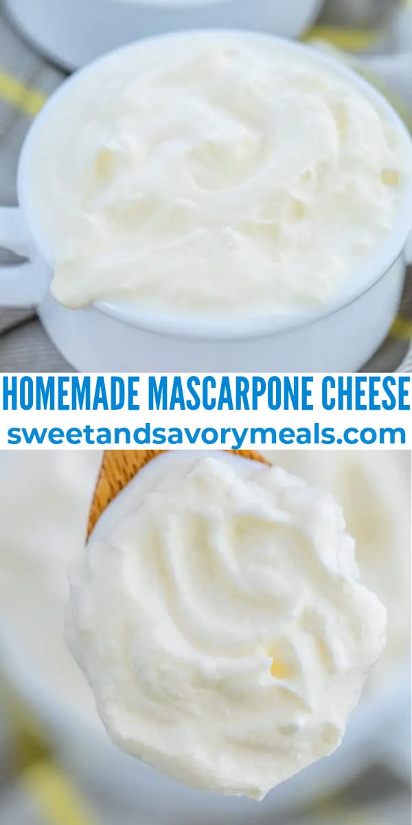 easy mascarpone cheese pin