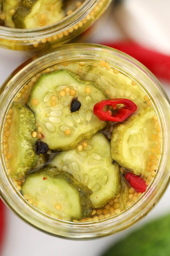 Bread and Butter Pickles