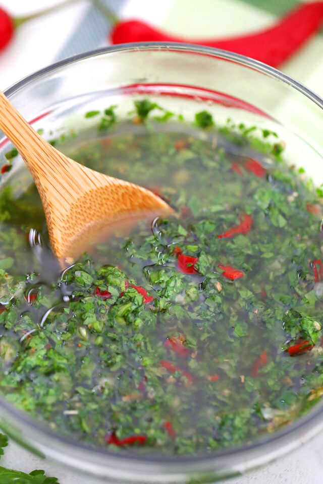 Chimichurri Sauce Recipe [Video] - Sweet and Savory Meals