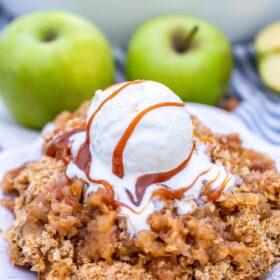 Classic Apple Crumble Recipe