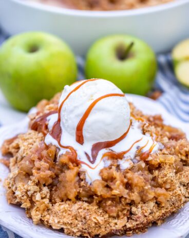 Classic Apple Crumble